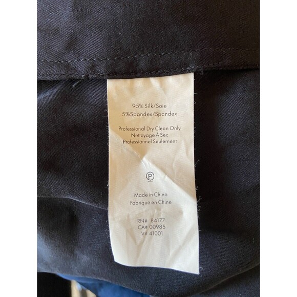 DVF Silk Wrap Dress Size 8 Blue Colorblock Quiet Luxury Professional Art Gallery - Picture 5 of 11